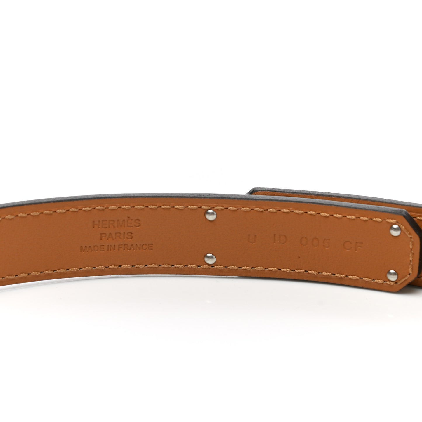 Epsom Kelly Belt White