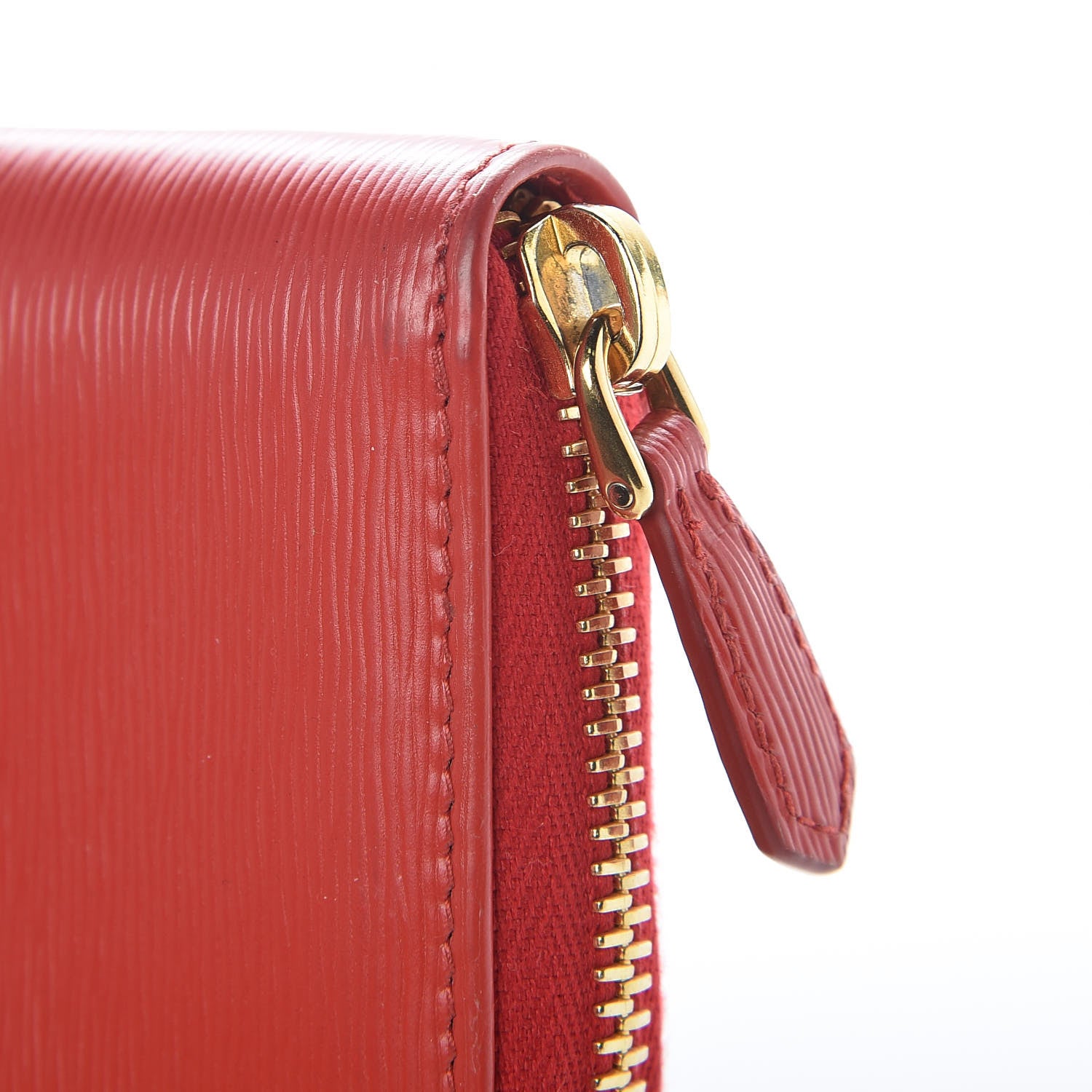 Prada Vitello Move Metal Coin Purse Lacca 7 of 8