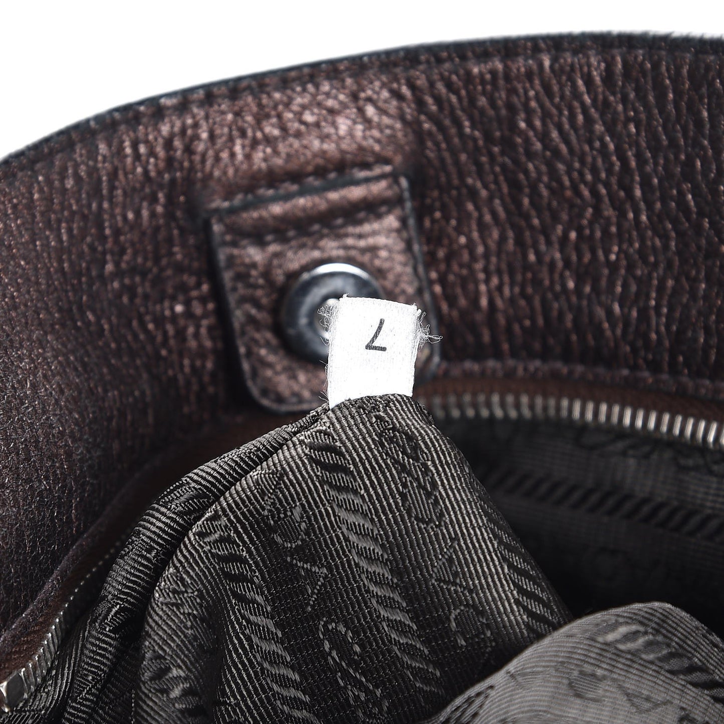 Vitello Daino Shoulder Bag Antico Mordore