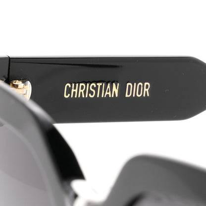 Christian Dior Acetate Diorsignature S10F Square Sunglasses Black 5 of 7