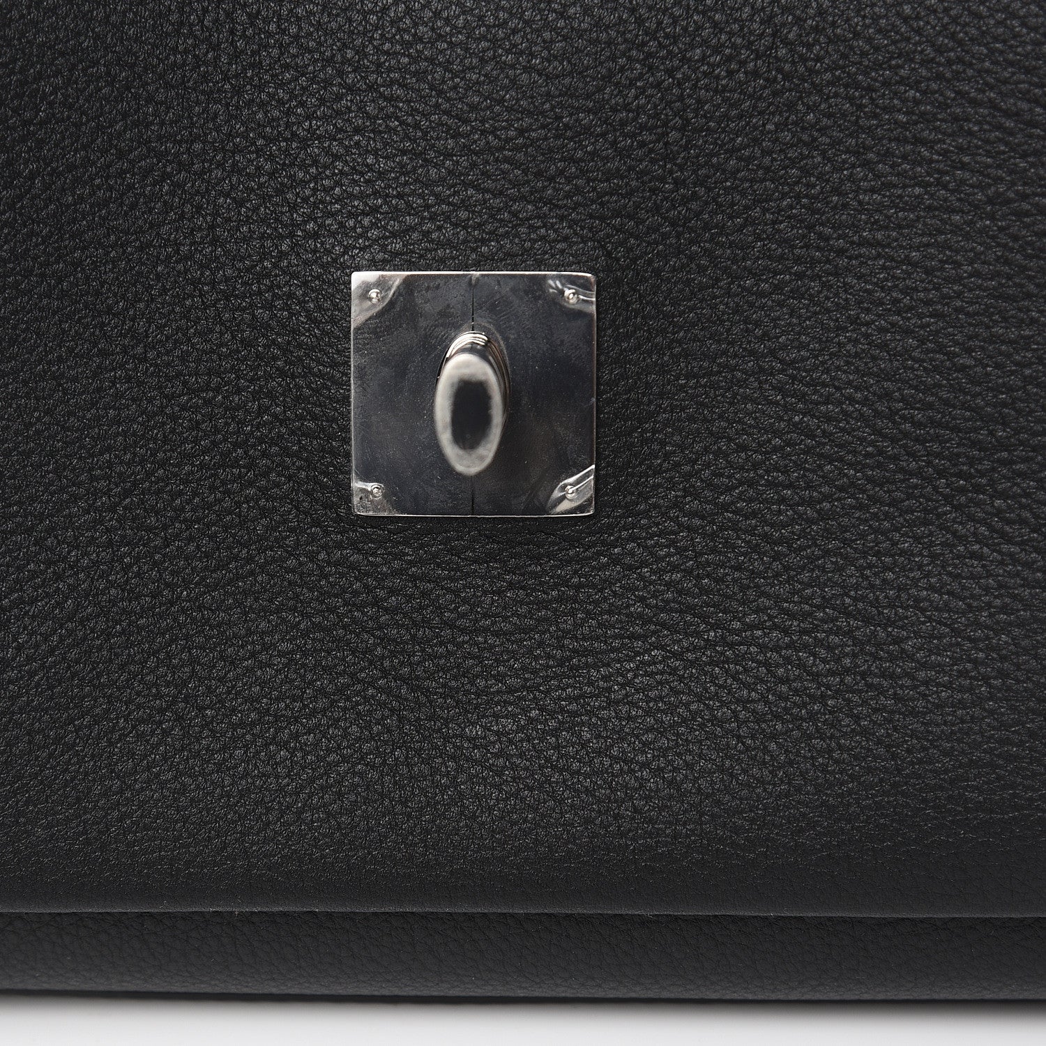 Louis Vuitton Soft Calfskin My Lockme Chain Bag BB Black 9 of 10
