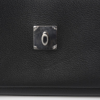 Louis Vuitton Soft Calfskin My Lockme Chain Bag BB Black 9 of 10