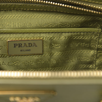Prada Saffiano Medium Galleria Double Zip Tote Edera 7 of 11