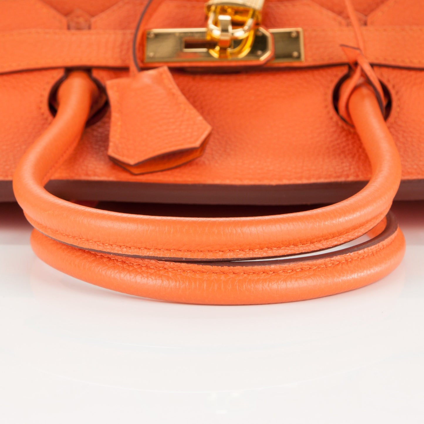 Togo Birkin 35 Orange