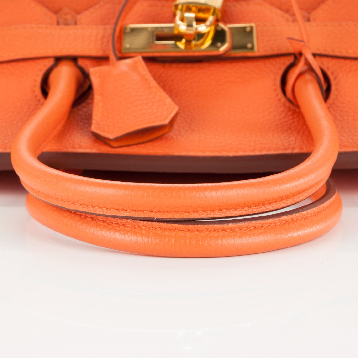Hermes Togo Birkin 35 Orange 17 of 24