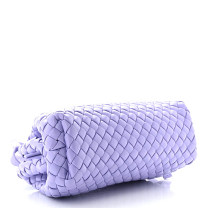 Bottega Veneta Nappa Intreccio Mini Padded Handle Bag Wisteria 4 of 10