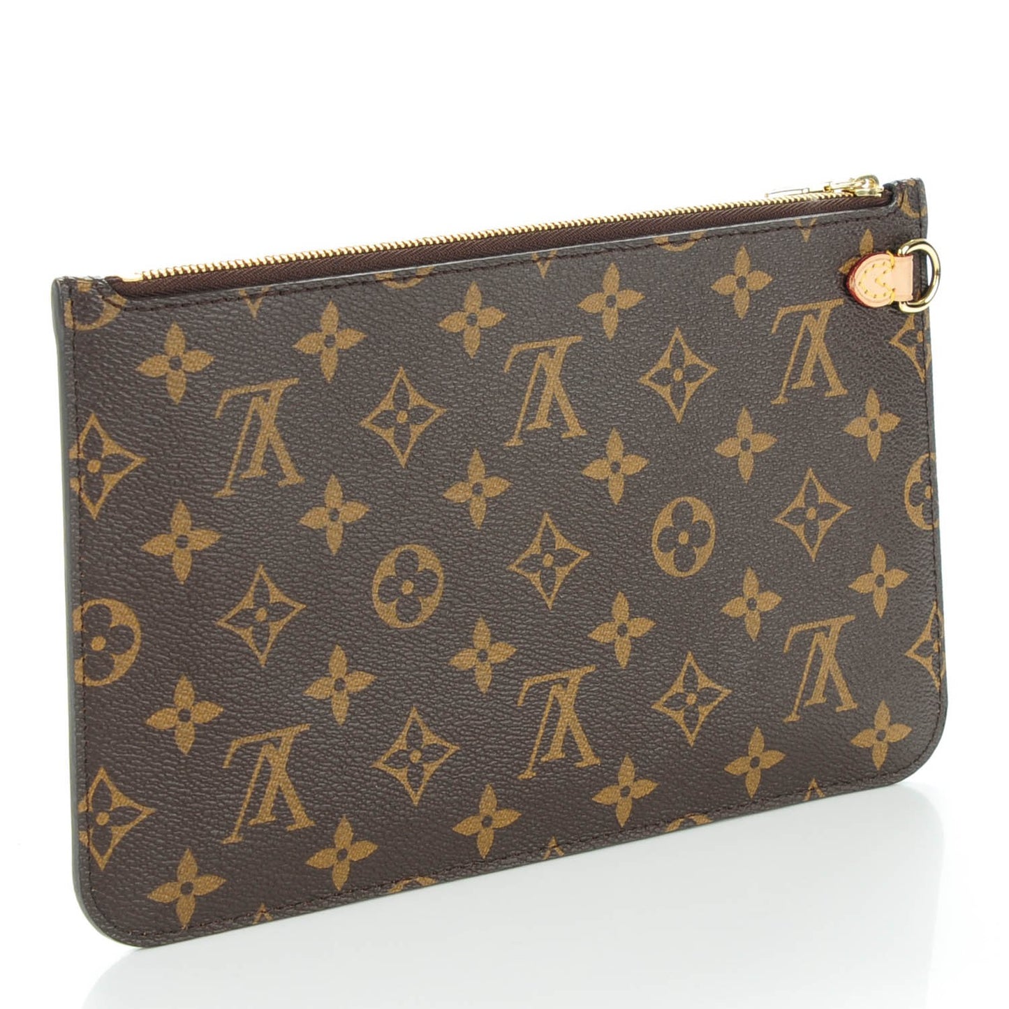 Monogram Neverfull MM GM Pochette Fuchsia