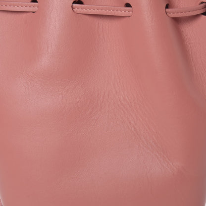Mansur Gavriel Calfskin Mini Bucket Bag Blush 8 of 13
