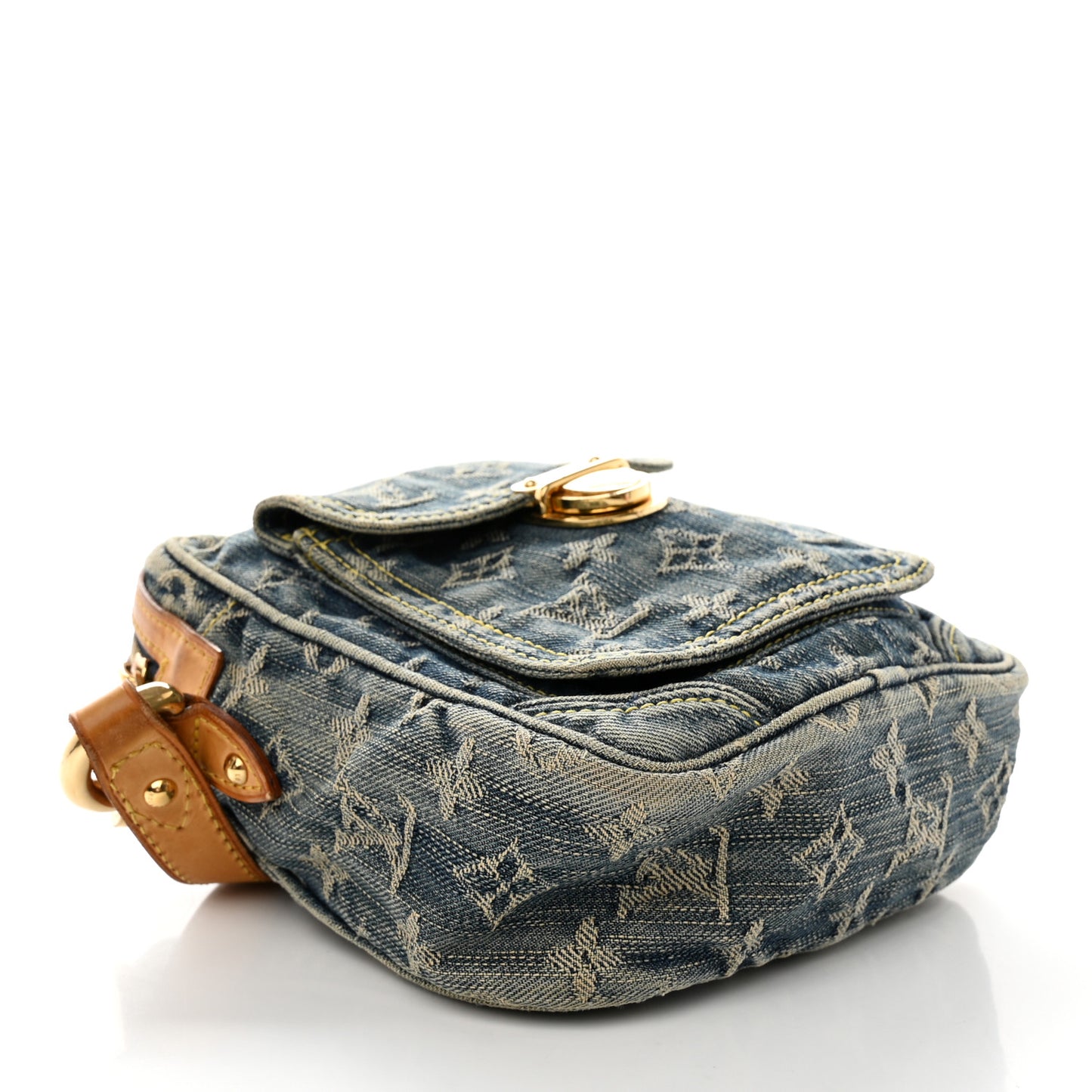 Monogram Denim Danube Blue