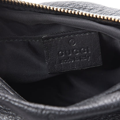 Gucci Deerskin Medium Bamboo Cosmetic Case Black 5 of 7
