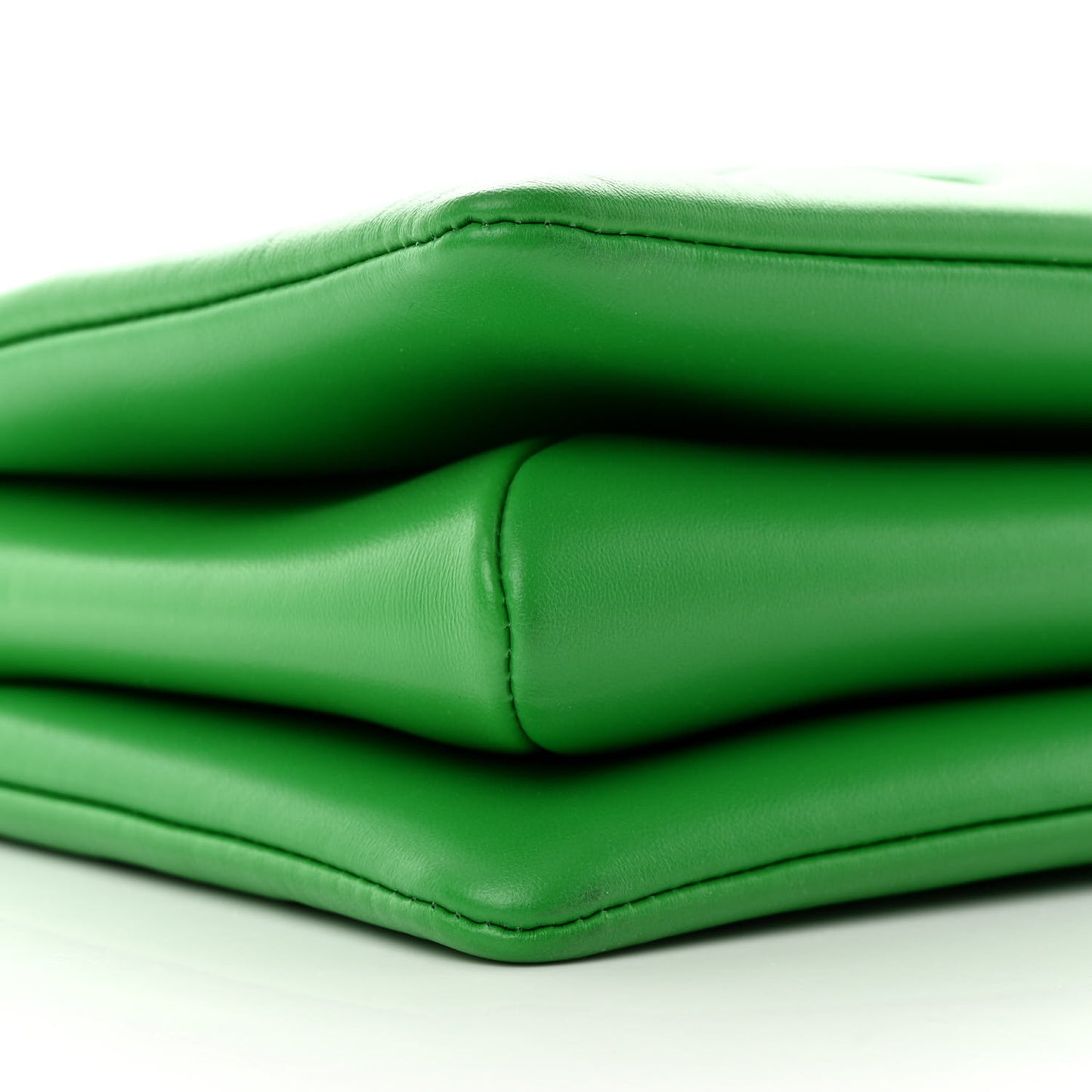 Lambskin Embossed Monogram LV Match Coussin PM Green White