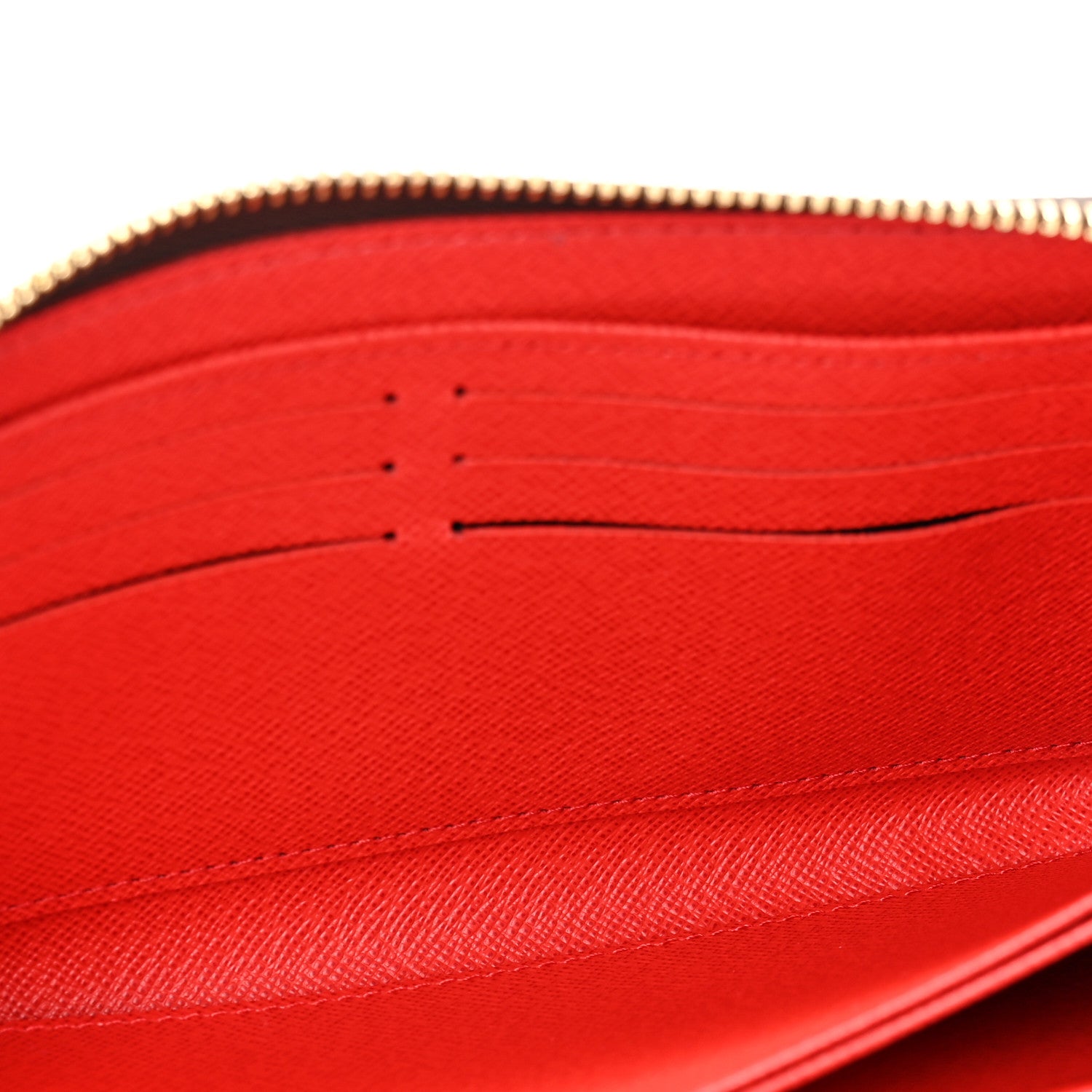 Louis Vuitton Monogram Zippy Wallet Coquelicot 5 of 6