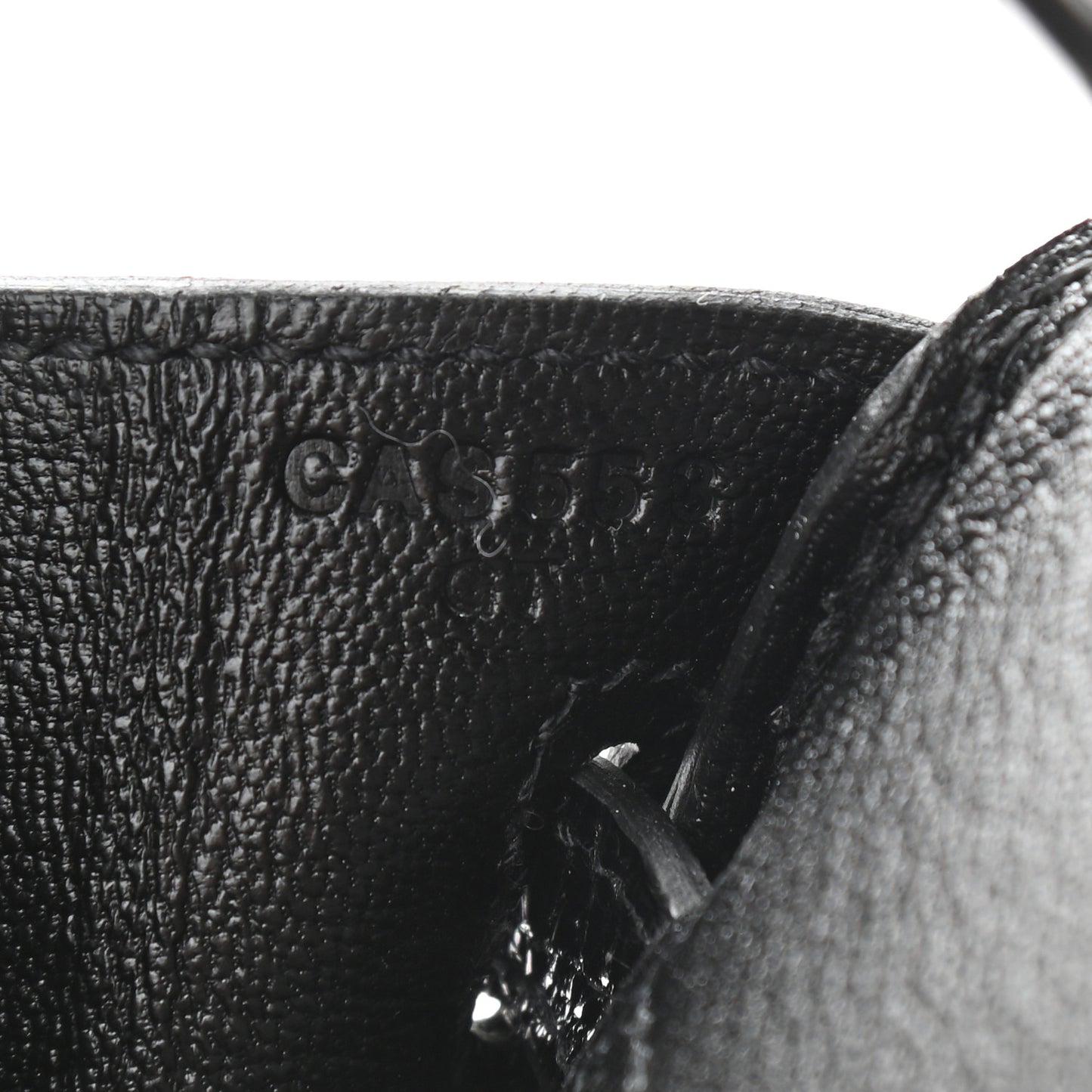 Togo Shiny Niloticus Crocodile Birkin Touch 25 Black