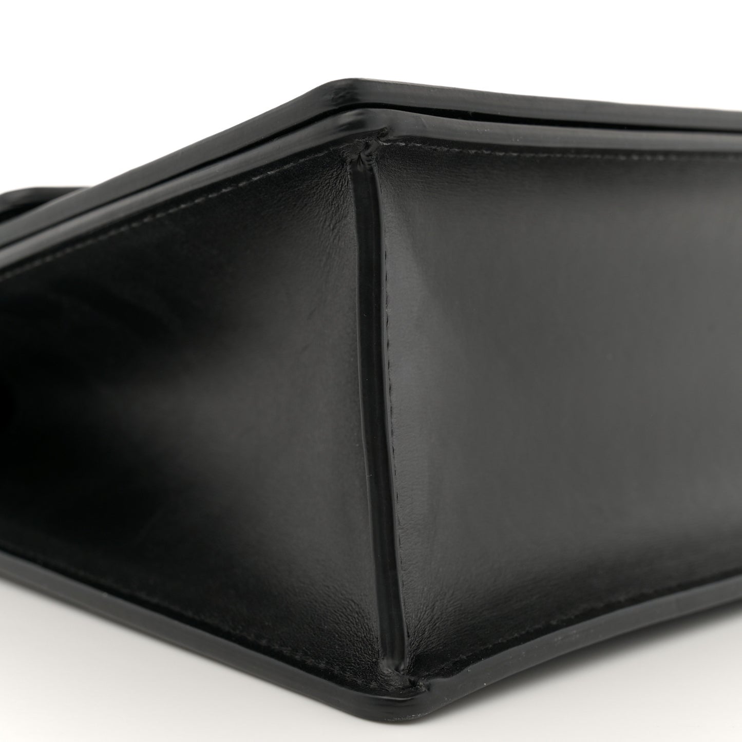 Calfskin Jitney 2.8 Virgil Abloh Shoulder Bag Black