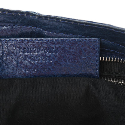 Balenciaga Agneau Giant 12 Silver Hardware City Bleu Mineral Light Bleu Mineral 7 of 11