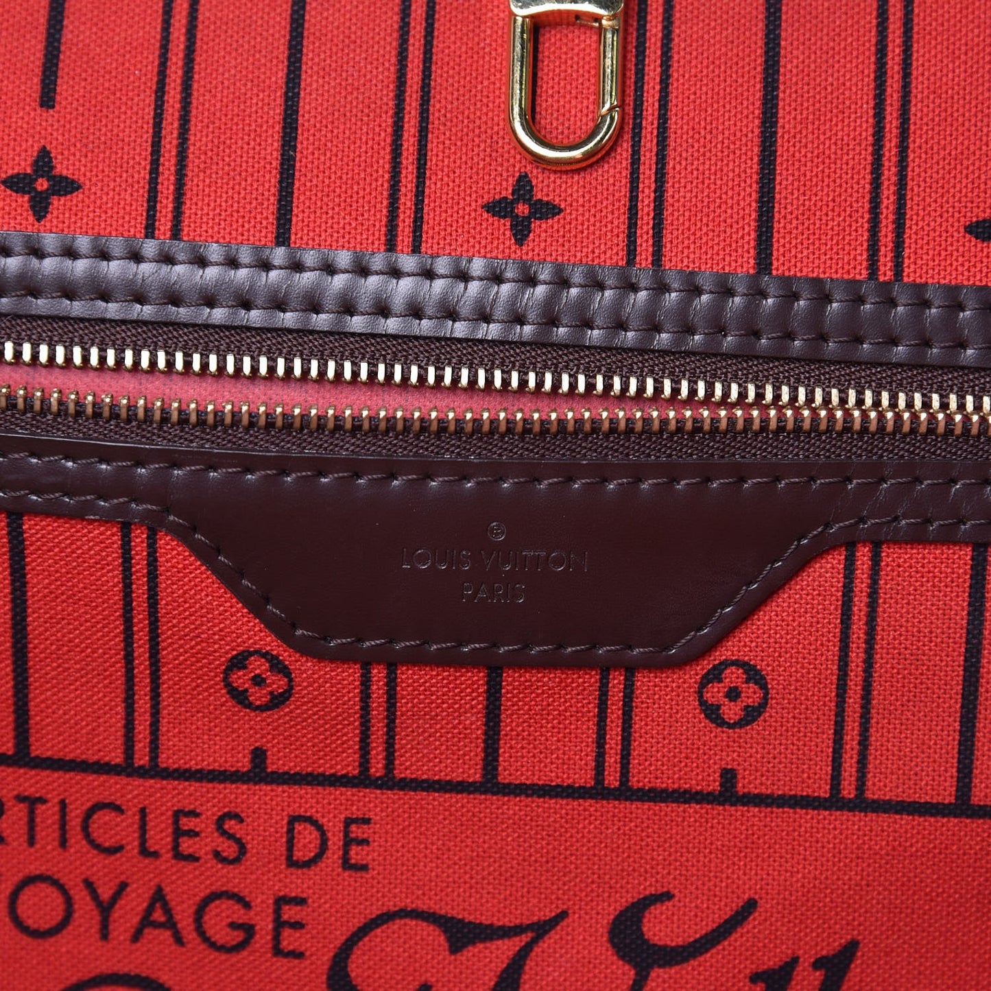 Damier Ebene Neverfull GM