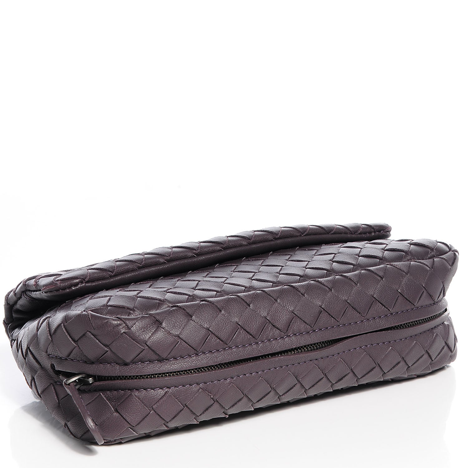 Bottega Veneta Nappa Intrecciato Messenger Bag Tourmaline 4 of 11