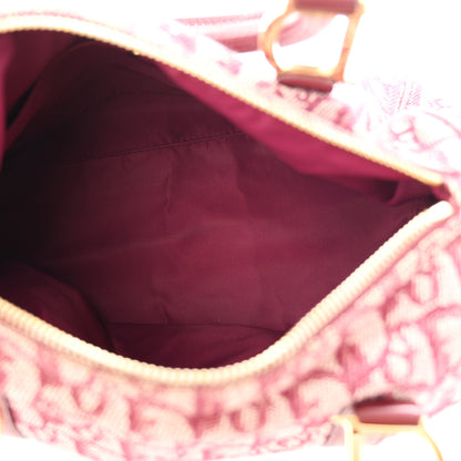 Christian Dior Monogram Boston Red 5 of 11