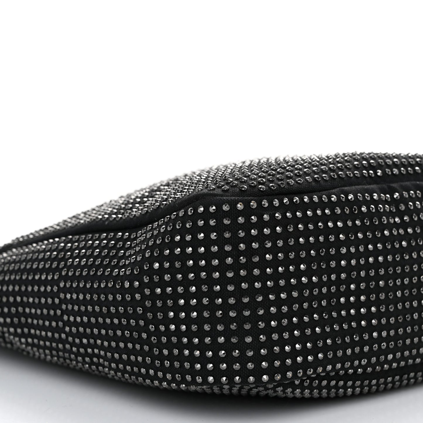 Cotton Studded Le 5 A 7 Soft Hobo Black