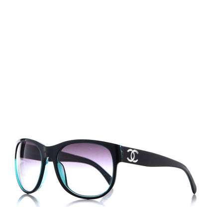 Chanel CC Logo Sunglasses 5182 Black 1 of 7