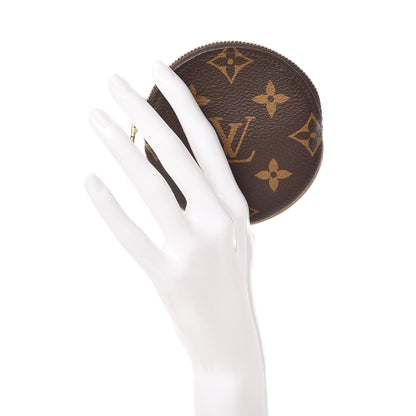 Louis Vuitton Monogram Round Coin Purse 2 of 7