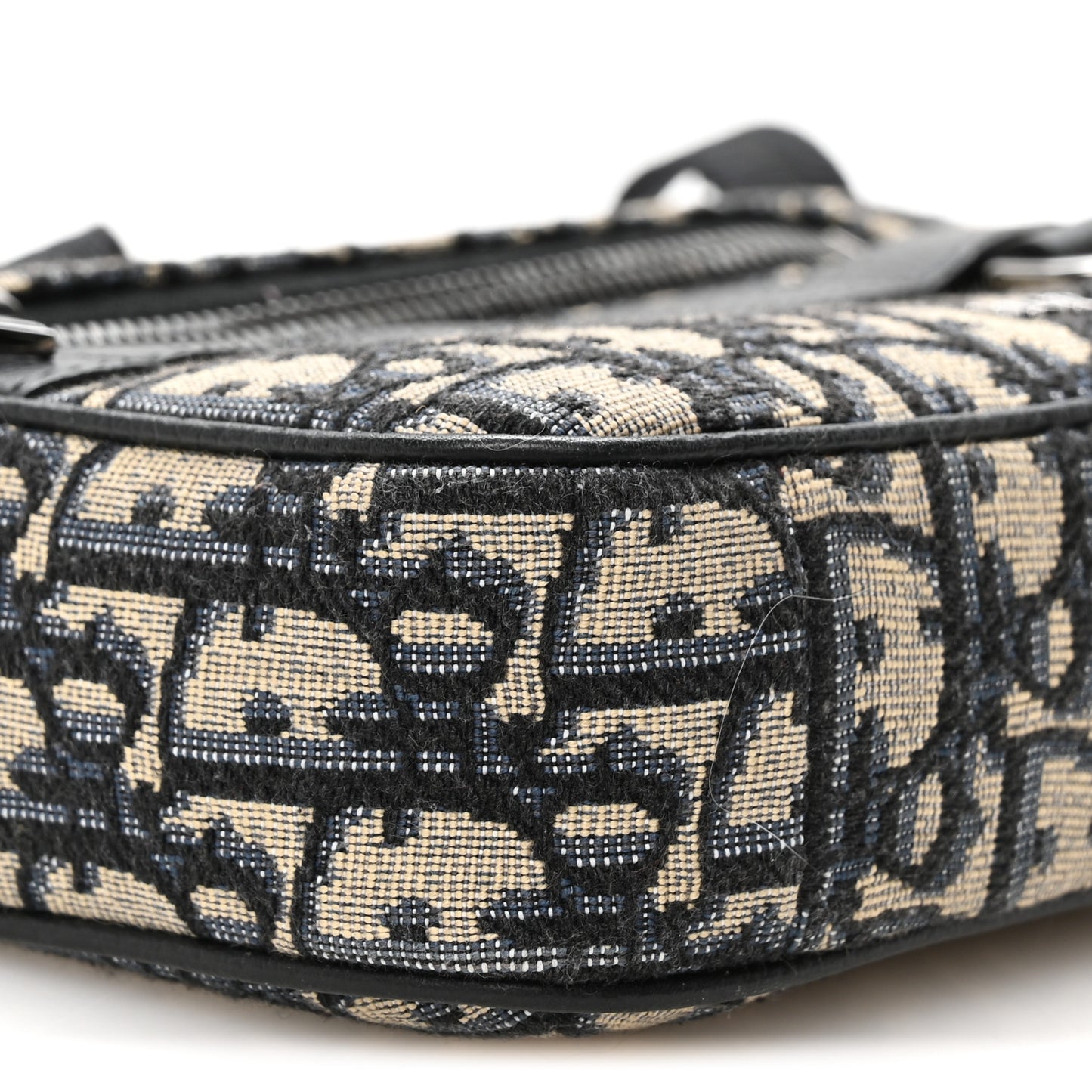 HOMME Oblique Mini Safari Messenger Navy Blue