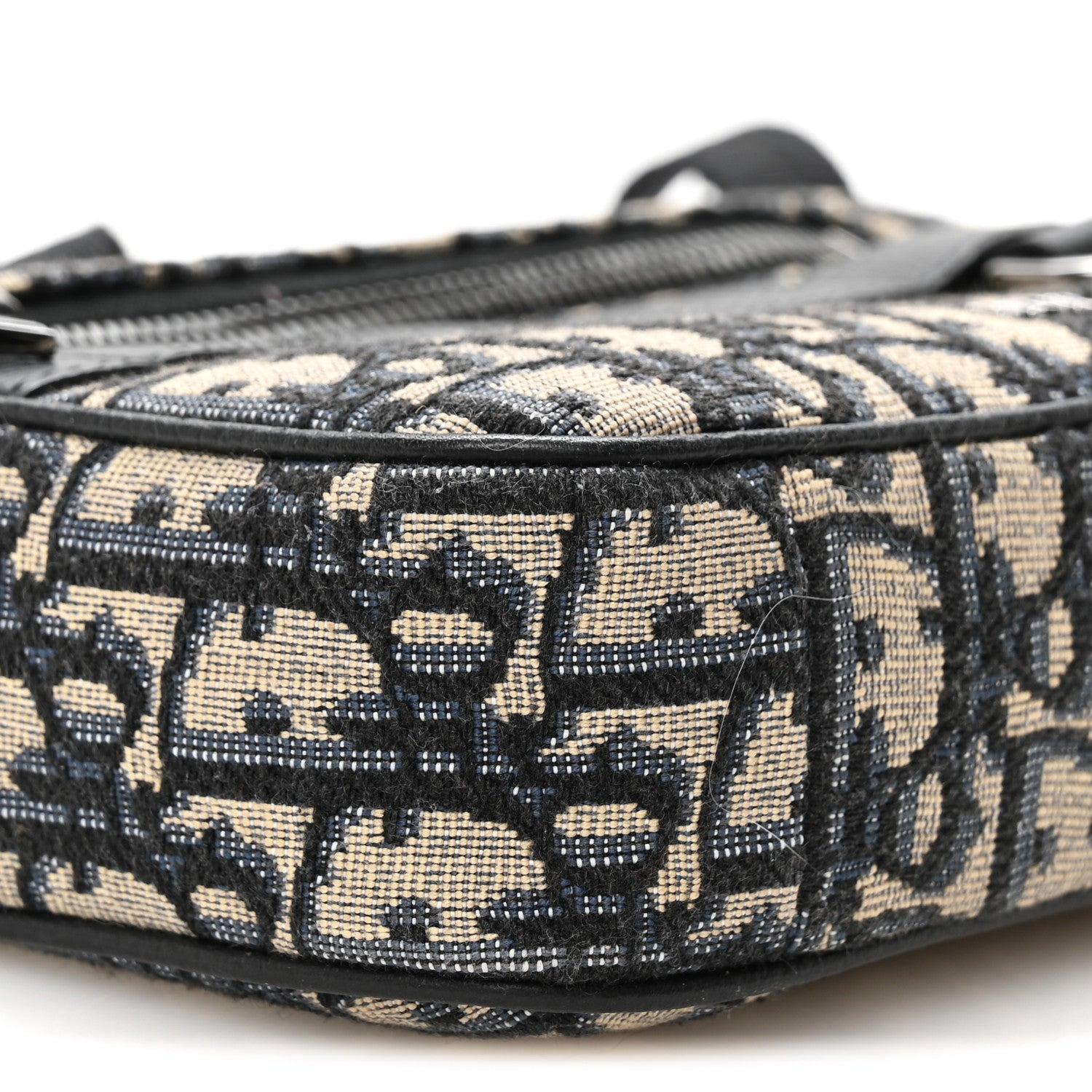 Christian Dior HOMME Oblique Mini Safari Messenger Navy Blue 8 of 10