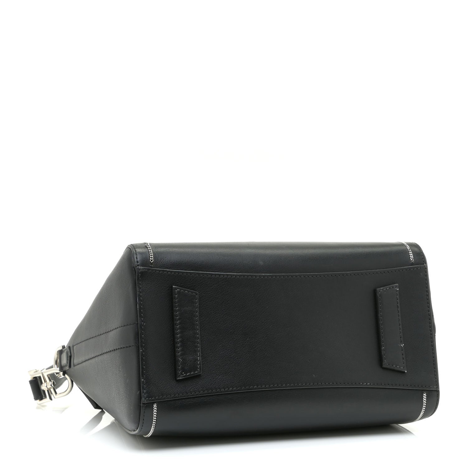 Givenchy Buffed Calfskin Small Chain Antigona Black 4 of 17