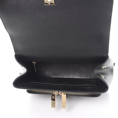 Chanel Caviar Quilted Small Business Affinity Flap Black 5 of 14