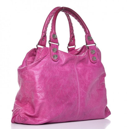 Balenciaga Agneau Giant 21 Silver Hardware Brief Magenta 3 of 18