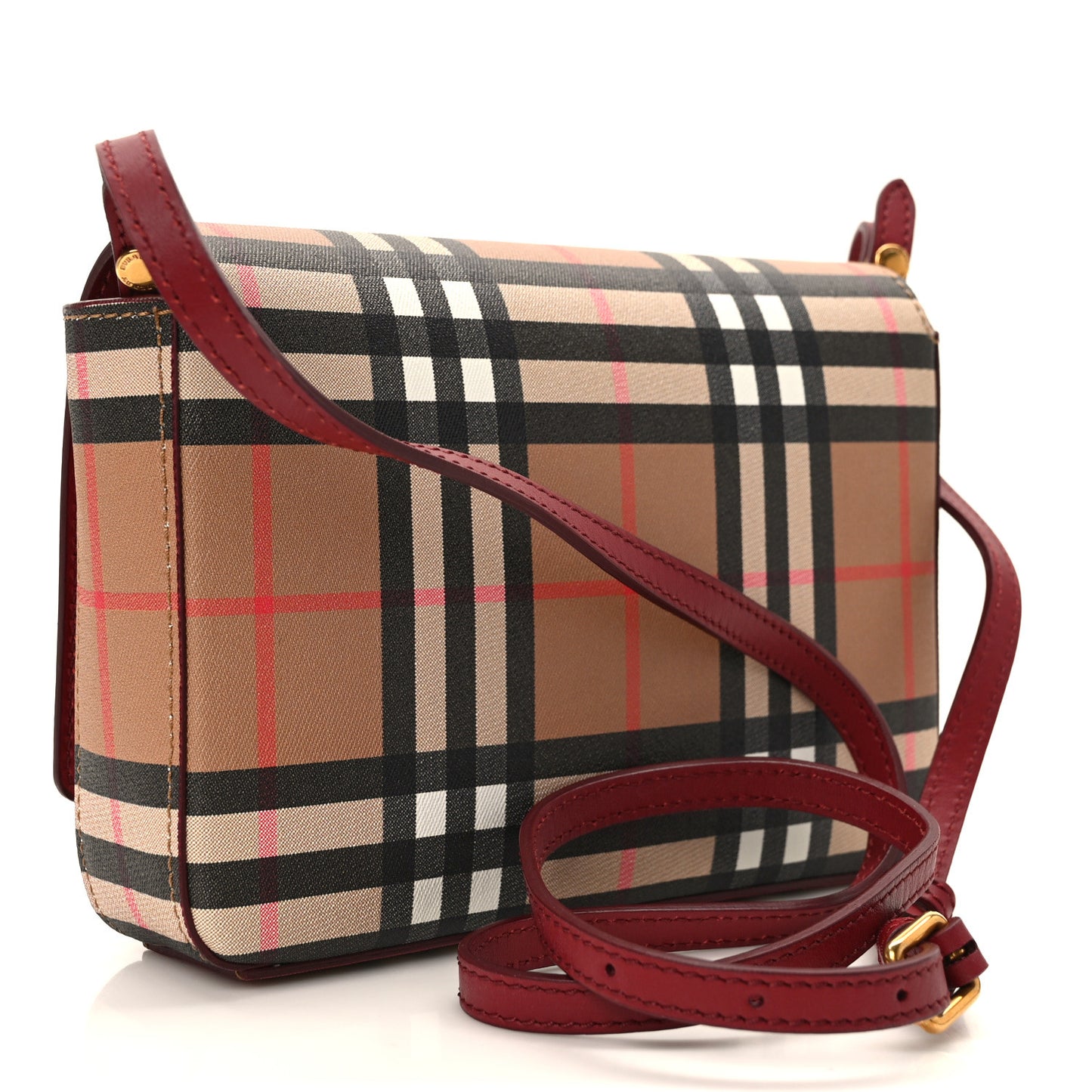 House Check Tartan Mix Hampshire Crossbody