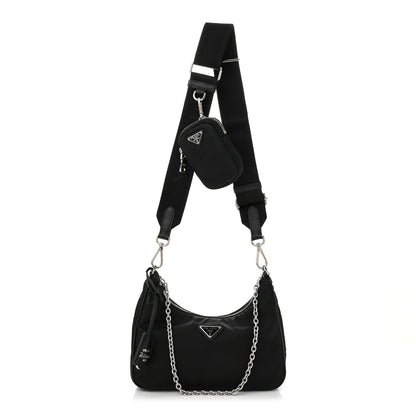 Prada Nylon Re-Edition 2005 Shoulder Bag Black 1 of 10