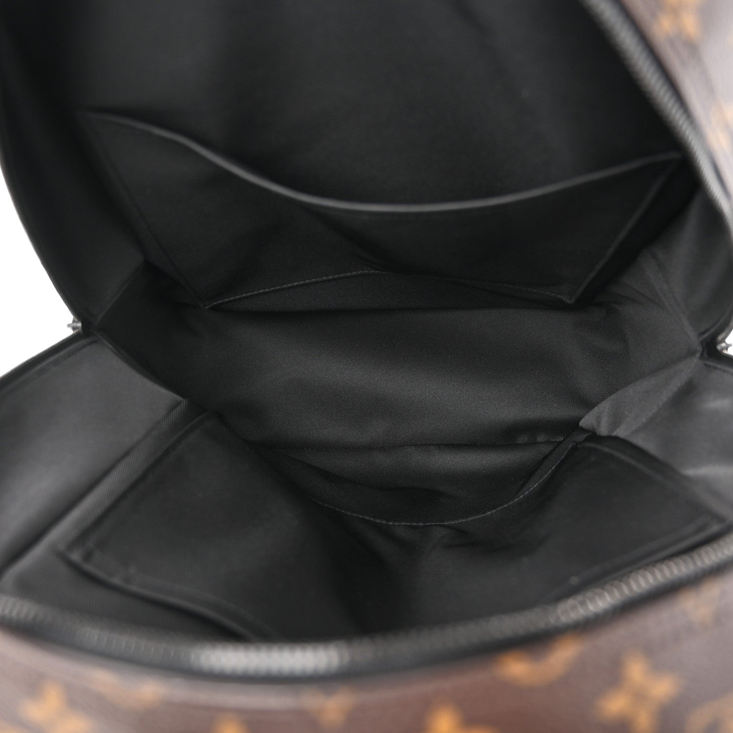 Louis Vuitton Monogram Macassar Dean Backpack Blue 5 of 9