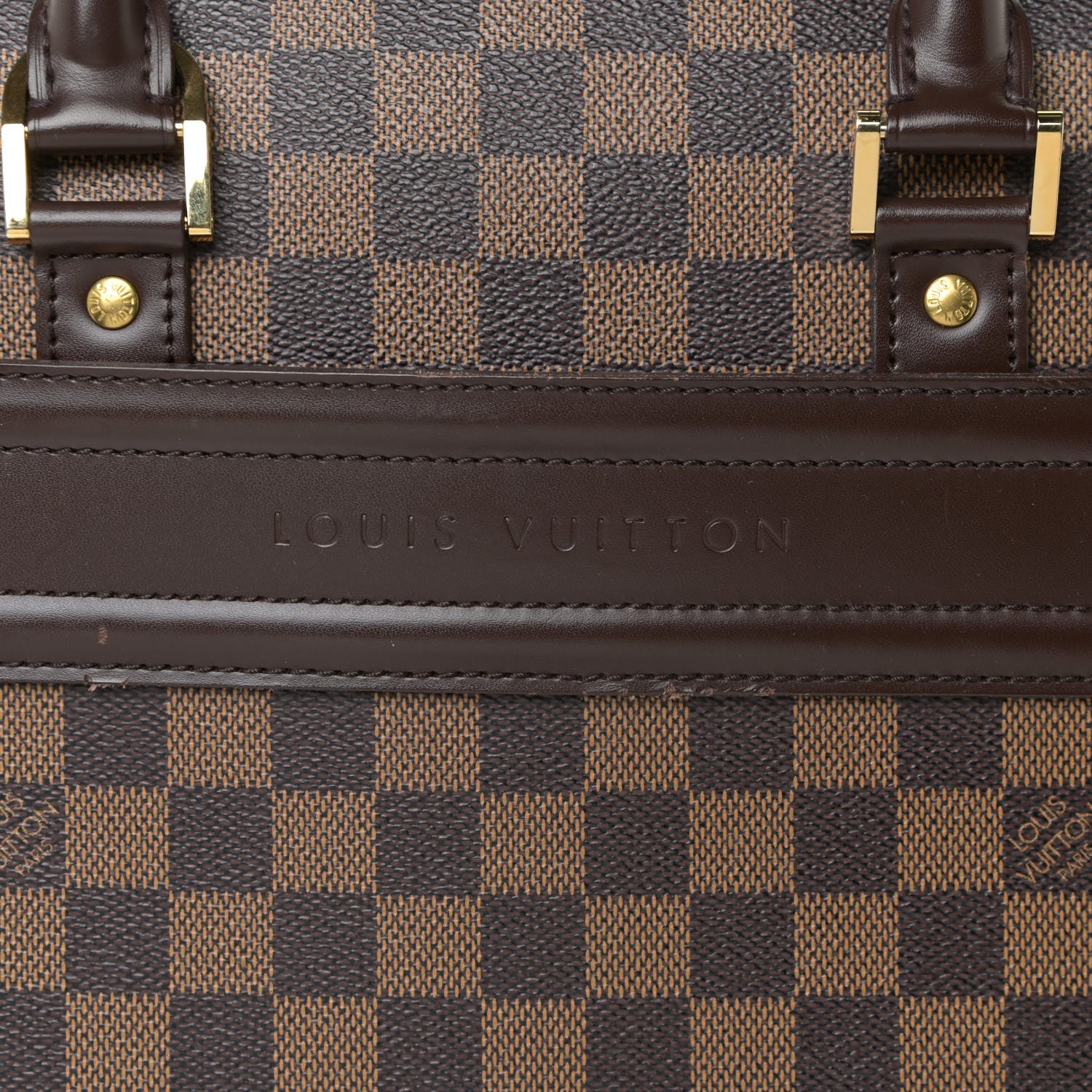 Louis Vuitton Damier Ebene Nolita 24 Heures 12 of 35