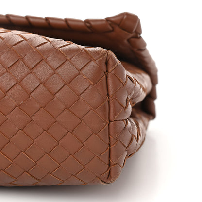 Bottega Veneta Nappa Intrecciato Olimpia Shoulder Bag Noce 10 of 16