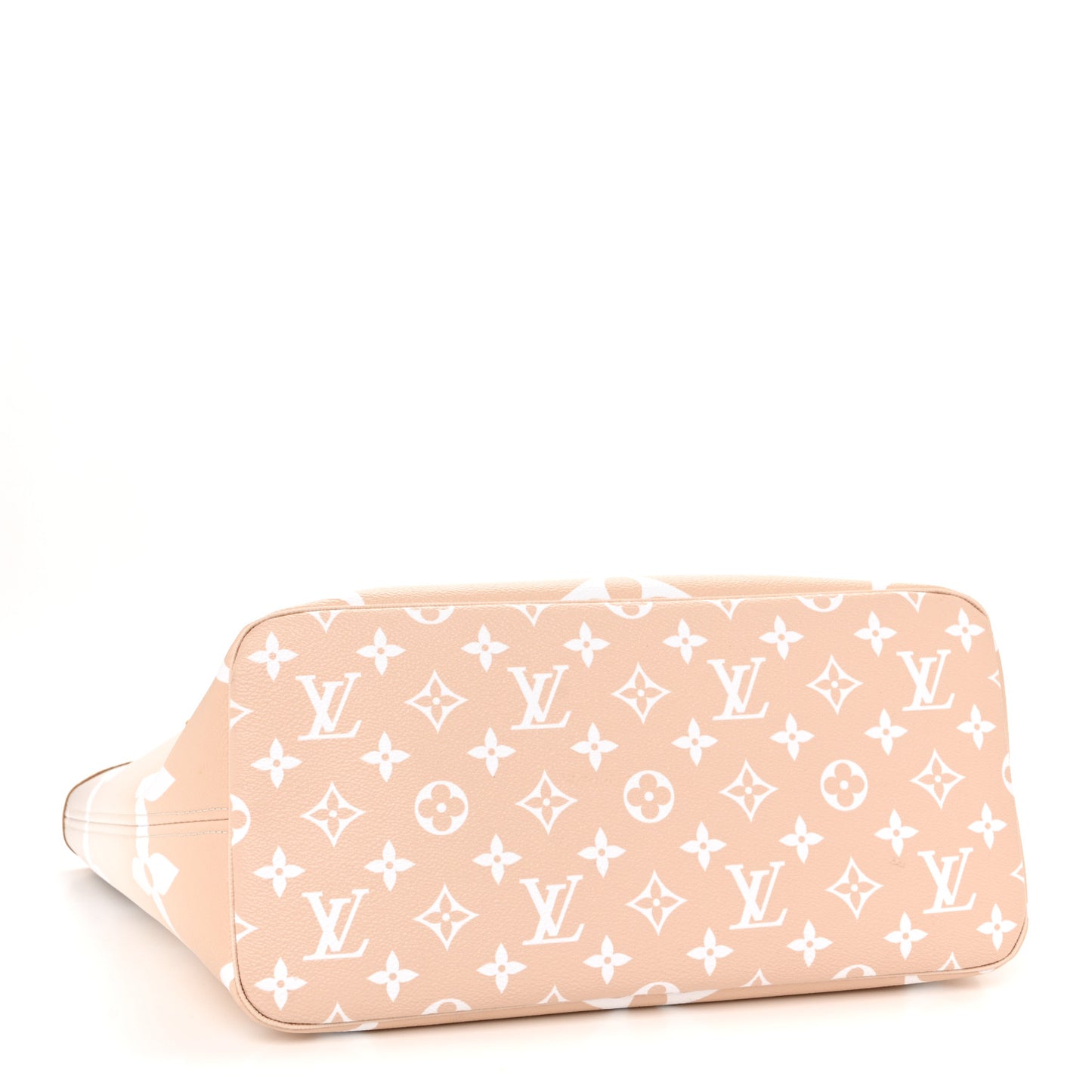 Monogram Giant By The Pool Neverfull MM Brume