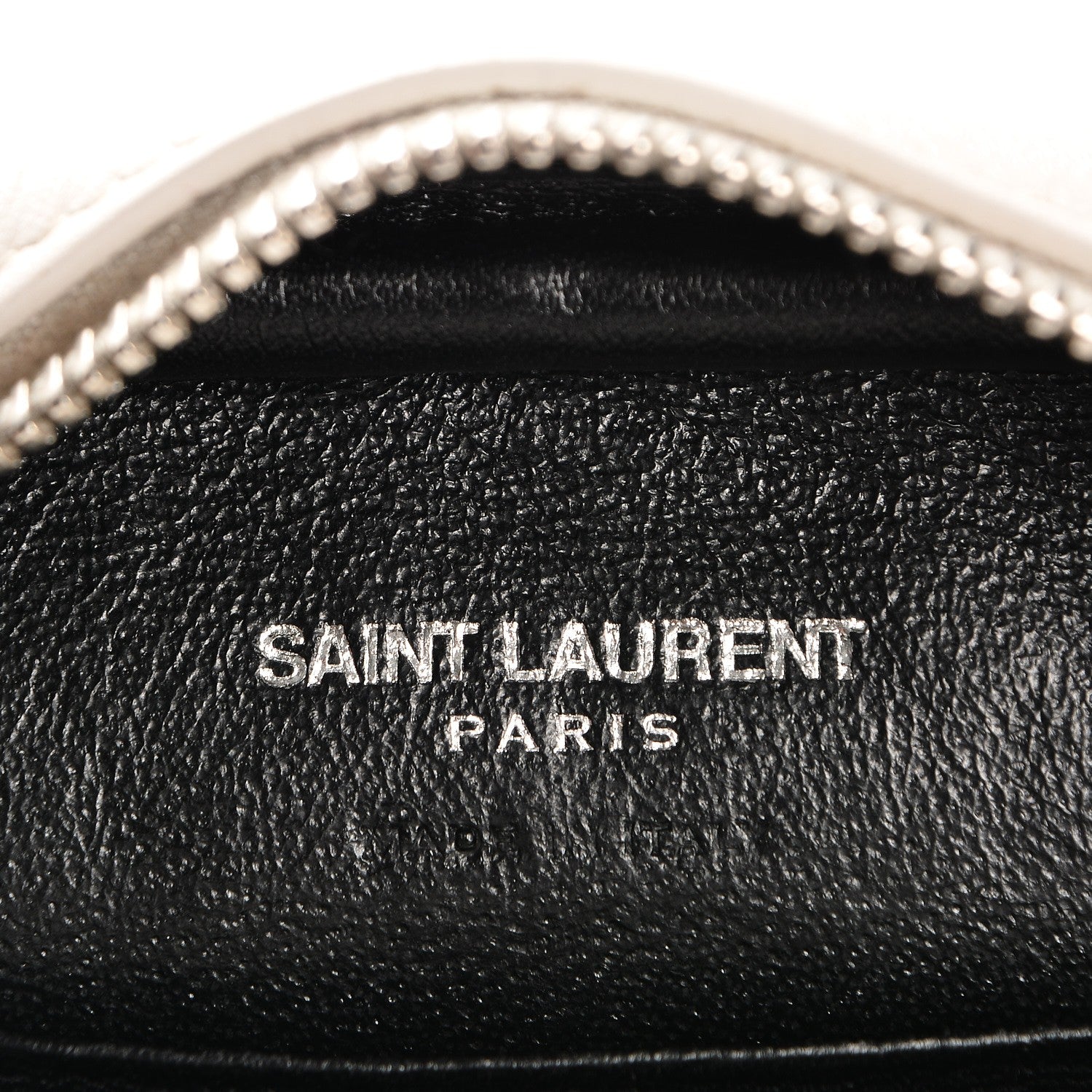 Saint Laurent Nappa Monogram Blogger Bag Gris Perle 6 of 8