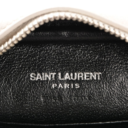 Saint Laurent Nappa Monogram Blogger Bag Gris Perle 6 of 8