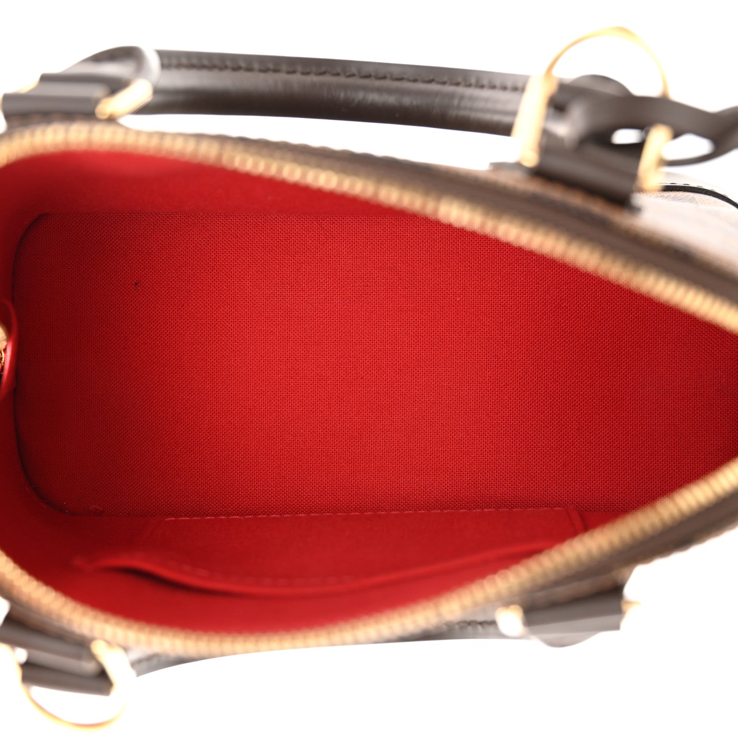 Louis Vuitton Damier Ebene Alma BB 5 of 10