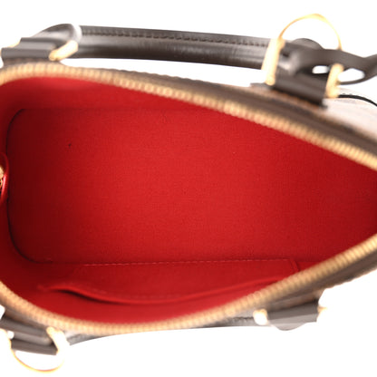 Louis Vuitton Damier Ebene Alma BB 5 of 10