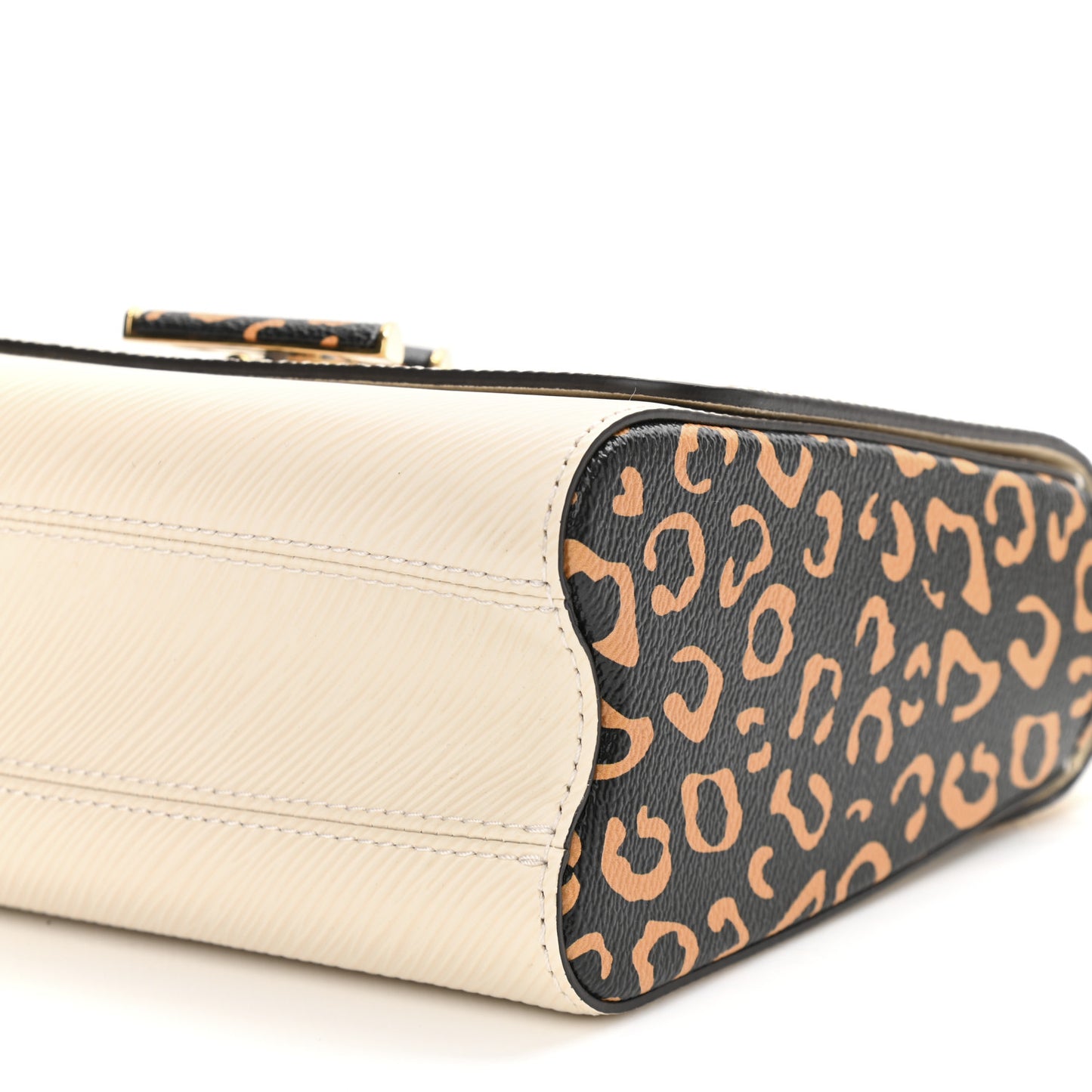 Epi Giant Jungle Twist Shoulder Bag MM Quartz