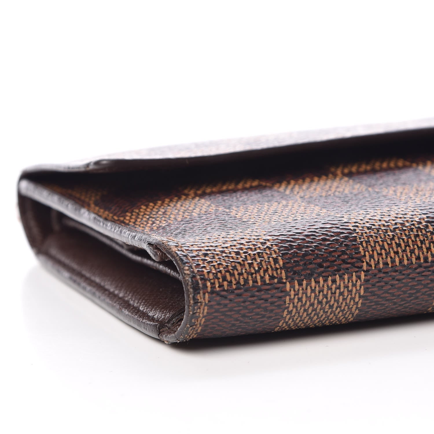 Louis Vuitton Damier Ebene Porte Tresor International Wallet 9 of 11