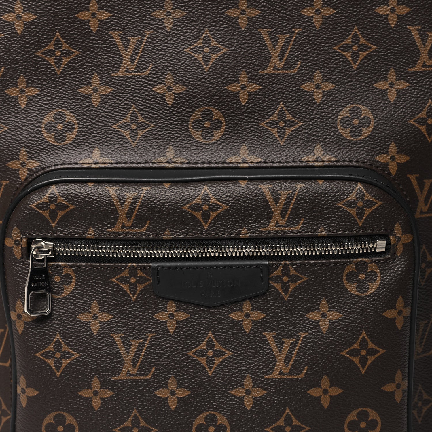 Louis Vuitton Monogram Macassar Josh Backpack 7 of 9