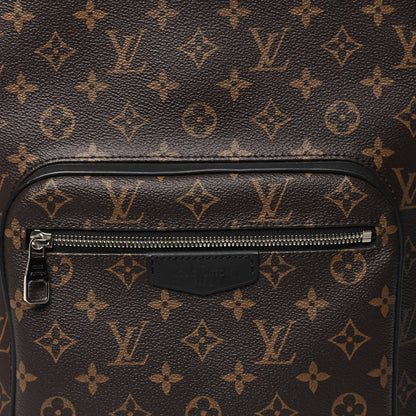 Louis Vuitton Monogram Macassar Josh Backpack 7 of 9
