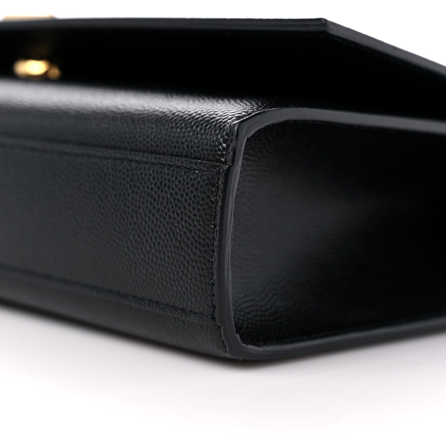 Grain De Poudre Medium Monogram Kate Satchel Black