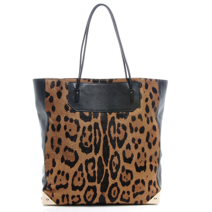 Alexander Wang Calf Hair Prisma Tote Leopard 1 of 6