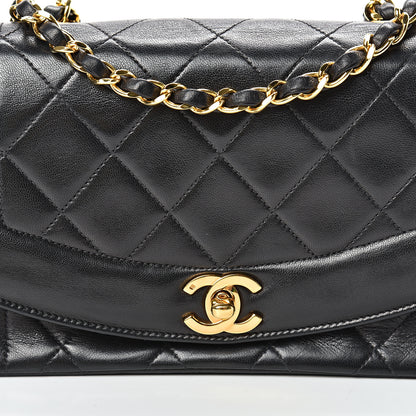 Chanel Lambskin Quilted Small Single Flap Black 8 of 16