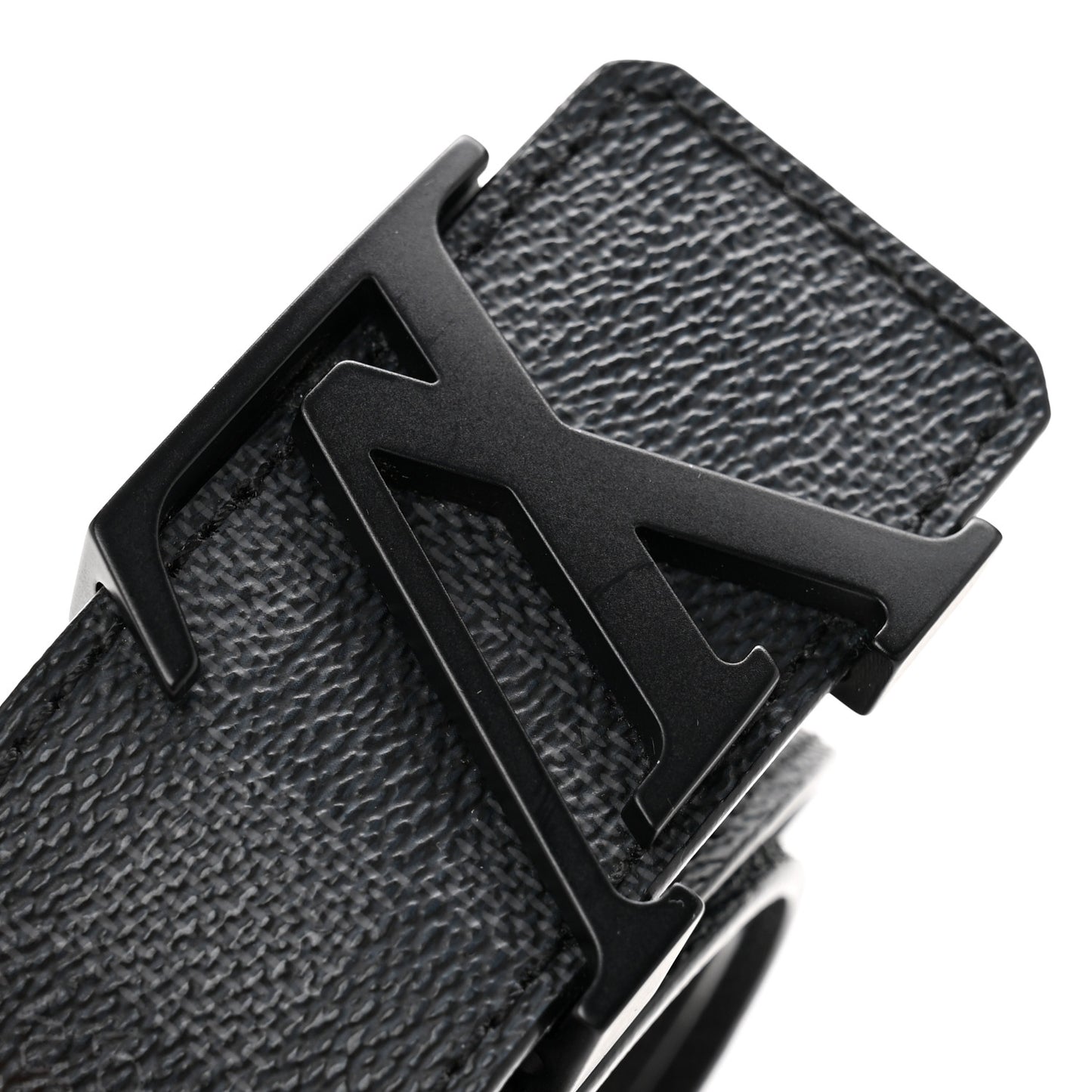 Damier Graphite LV Initiales 95 38 Belt