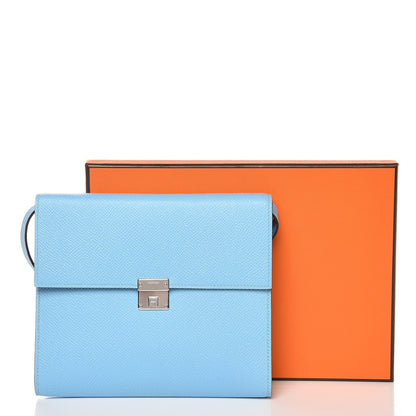 Hermes Epsom Clic 16 Wallet Celeste 8 of 8