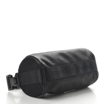 Chanel Rubber Nylon Mesh Small Sport Duffle Black 4 of 12